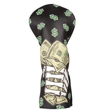 Dollars Golf Head Cover Set